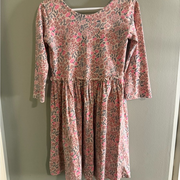 Harper Canyon Pink and White Scoop Neck Sundress - Picture 1 of 5